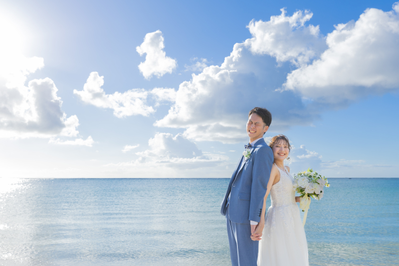 【沖縄本島】ビーチ・グリーン・サンセット撮影プラン