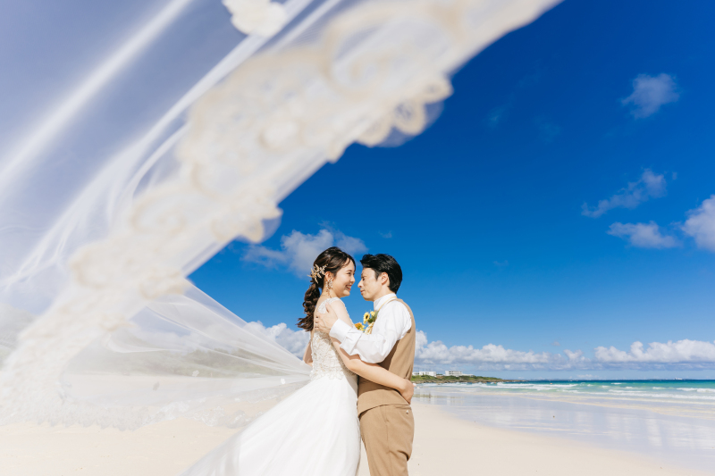 【宮古島】ビーチ撮影プラン