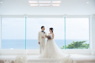 【宮古島】ビーチ撮影+チャペル撮影プラン