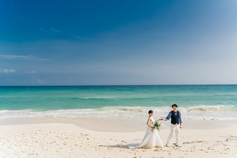 【宮古島】ビーチ・グリーン撮影プラン