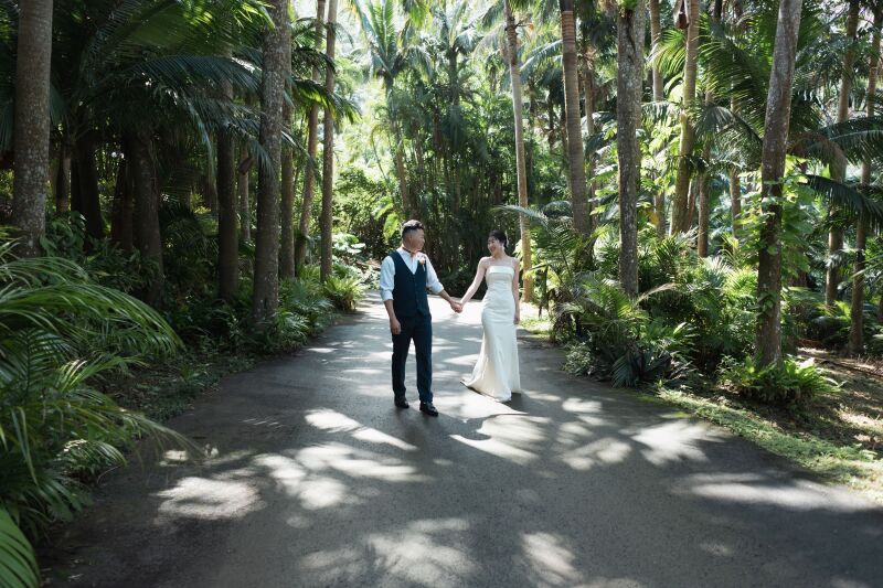 石垣島の自然の中で