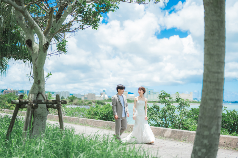 自然体なお散歩ショット