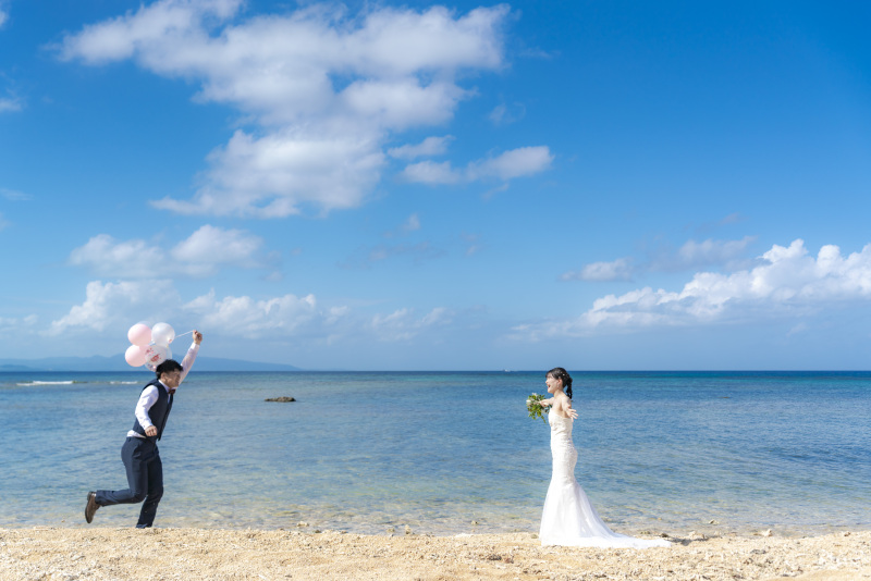 四コマ漫画風の撮影も