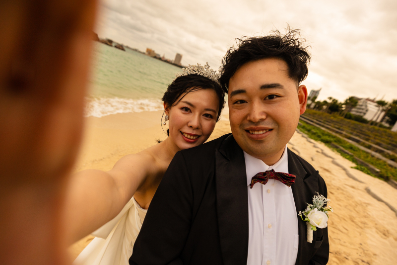 ご自身のカメラでの撮影も自由！