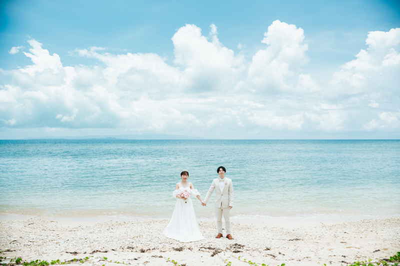 手つなぎショット