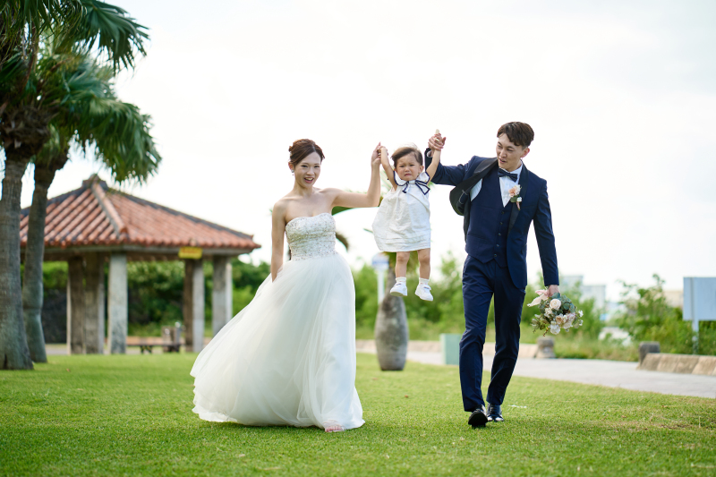 おふたりの大切な家族もご一緒に