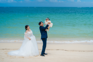 【沖縄本島】ビーチフォト