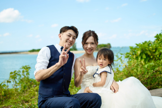 【沖縄本島】ファミリービーチフォト
