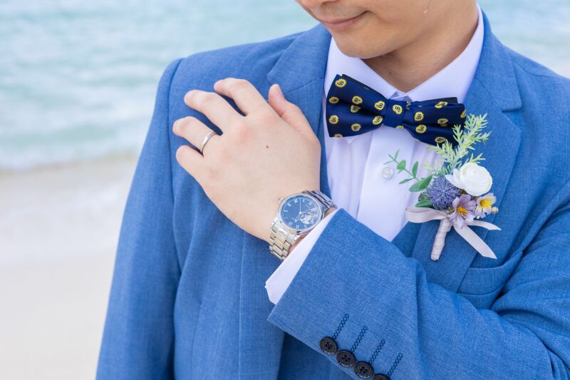 大切なお小物も撮影いたします