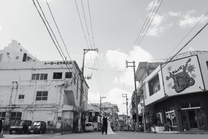 ポスターのような1枚を