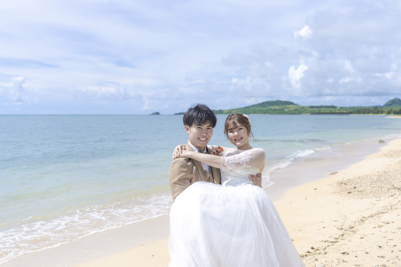 ロマンチックなお姫様抱っこ