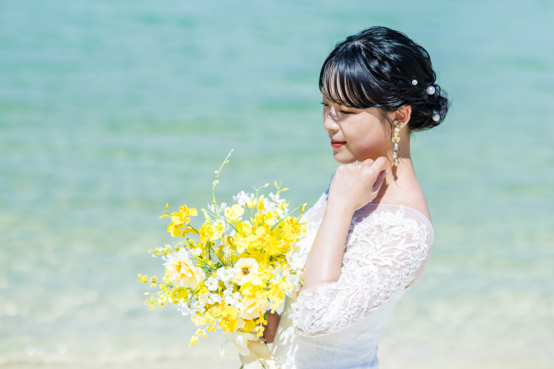 ヘアメイクの仕上がりはいかがでしたか?