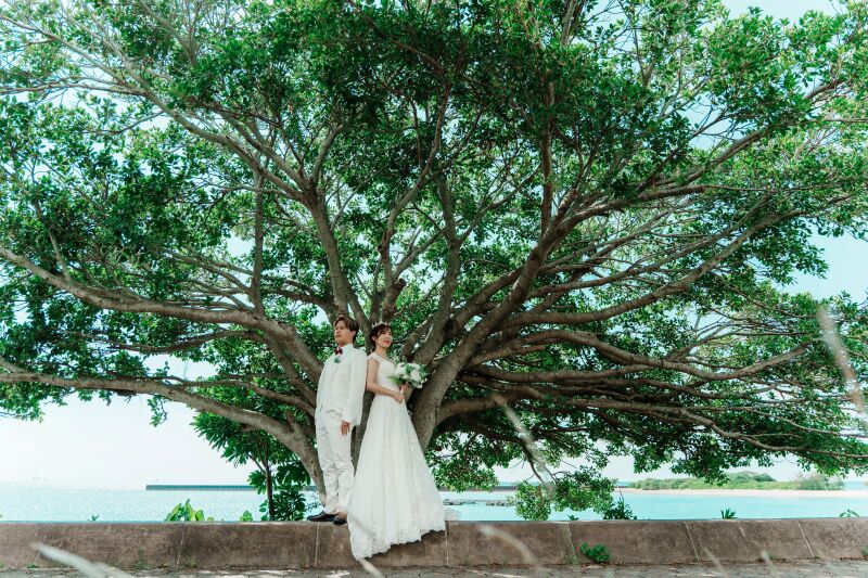 【沖縄本島】ビーチフォト