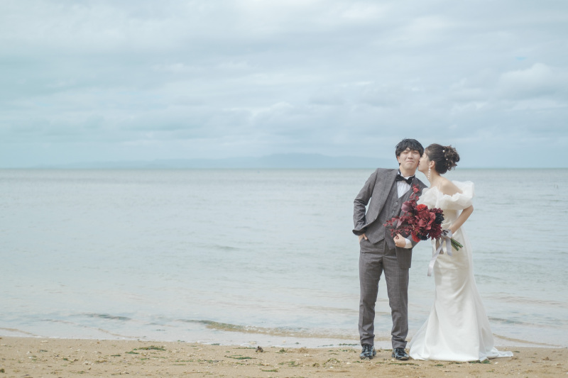 仲睦まじい一枚を