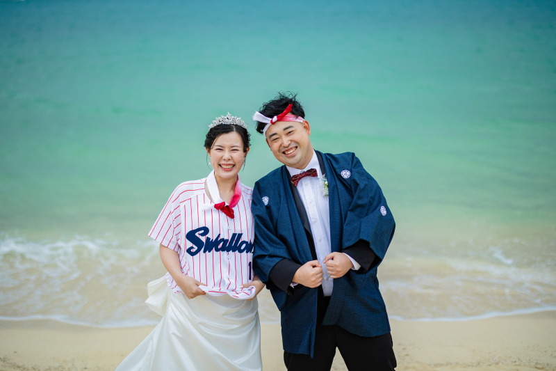 【沖縄本島】ビーチ・サンセット撮影プラン