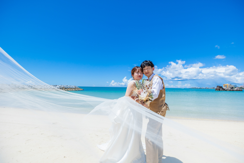 衣裳をいかしたロマンティックフォト