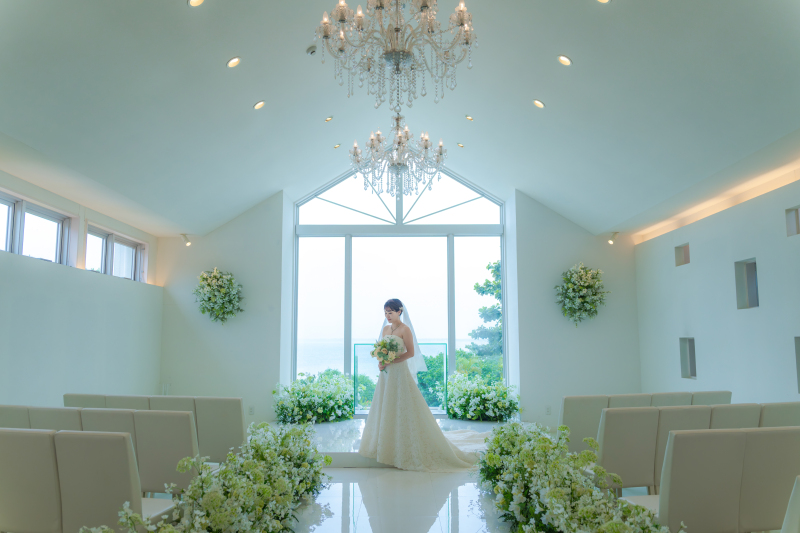 ソロショットの撮影も