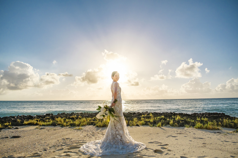 シネマティックなソロショット