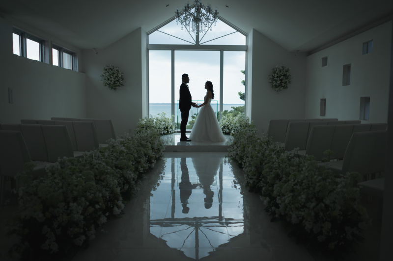 【石垣島】ビーチ撮影+チャペル撮影プラン