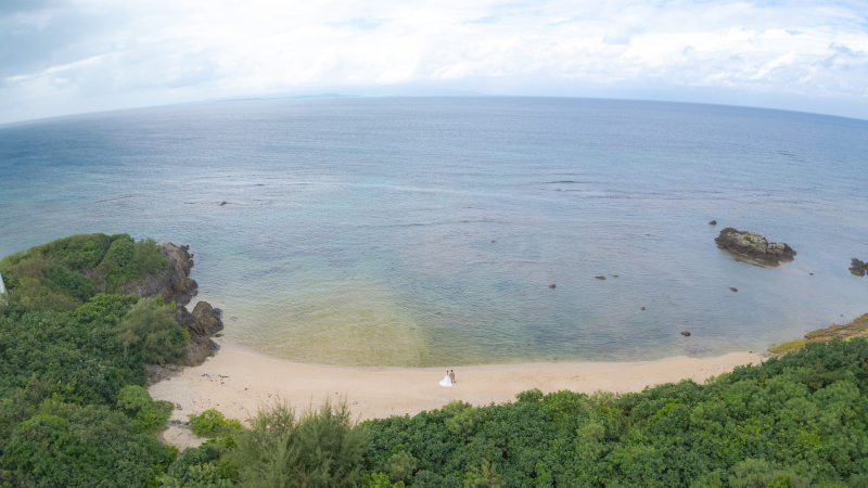 【石垣島】ビーチ・ドローン撮影プラン