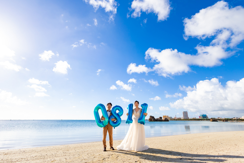 バルーンもお持ち込み自由