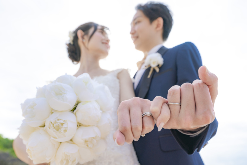 薬指に輝く約束の証