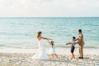 スタジオ マタニティウェディングフォト 画像