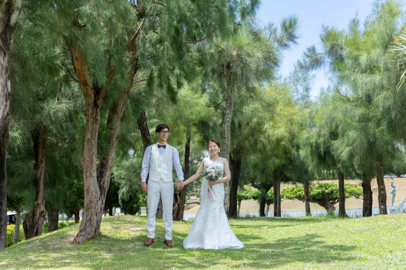 【沖縄本島】ビーチ・グリーン撮影プラン