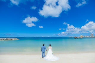 【沖縄本島】ビーチフォト