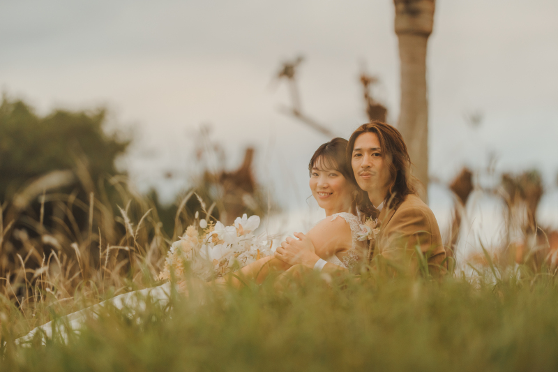 ビーチ以外での撮影も♪