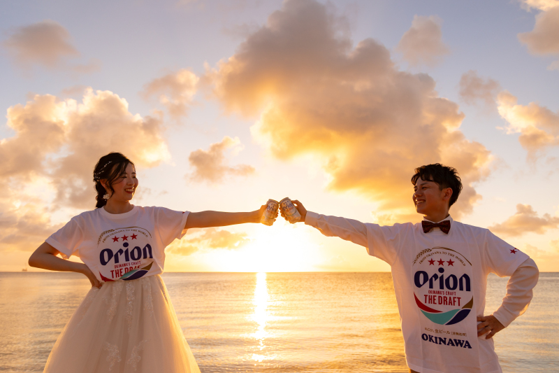 持ち込みのお小物でオリジナリティを演出