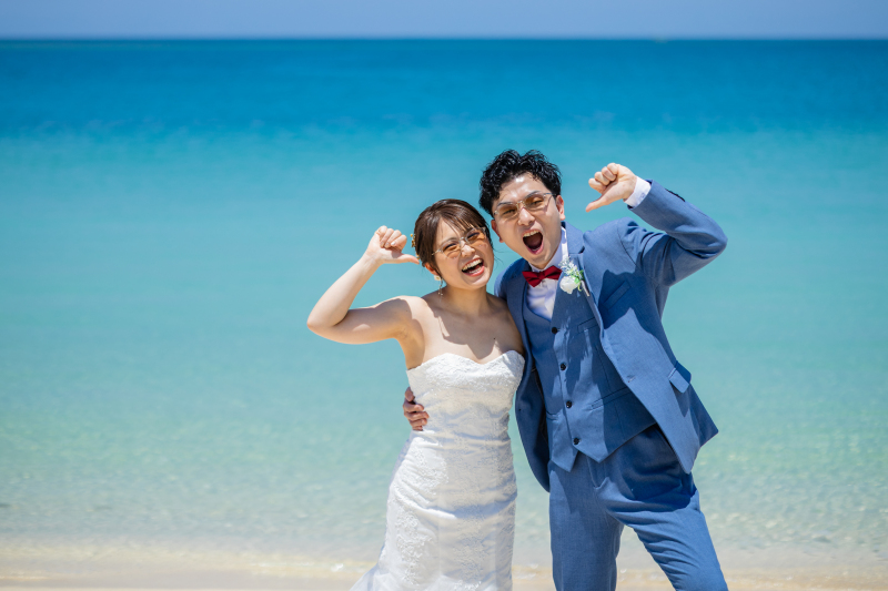 リゾートらしい小物もご自由に