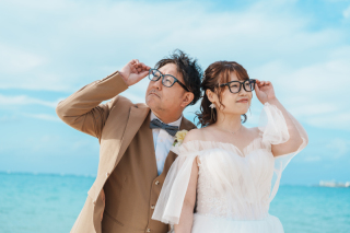 【沖縄本島】ビーチフォト