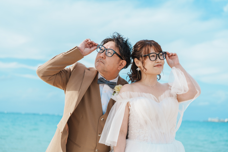 【沖縄本島】ビーチフォト