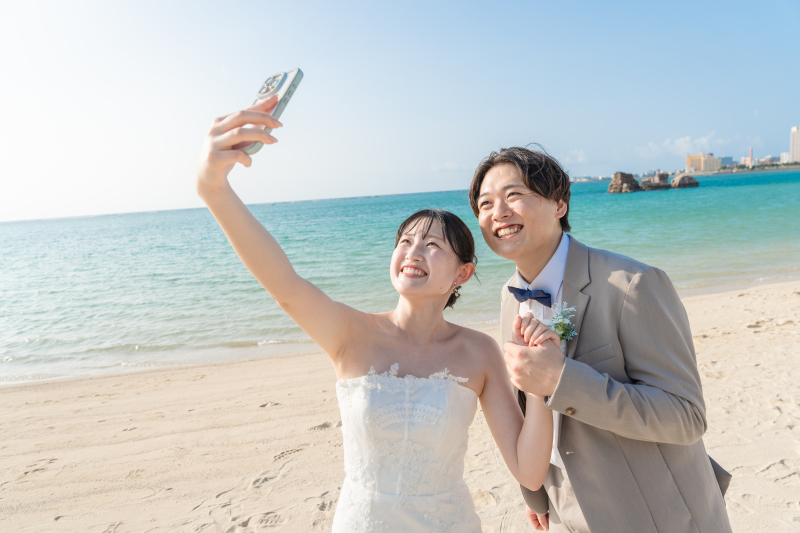 ご自身のカメラでの撮影も自由!