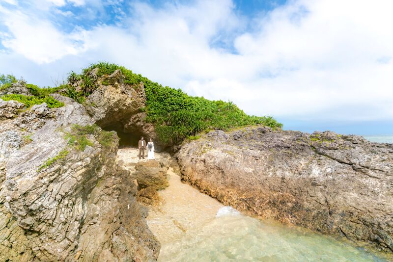 壮大なロケーションでの1枚