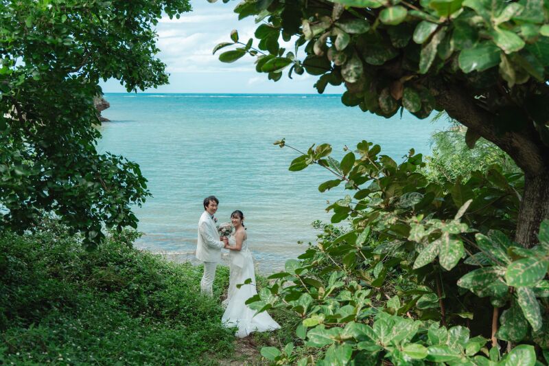 【沖縄本島】ビーチフォト