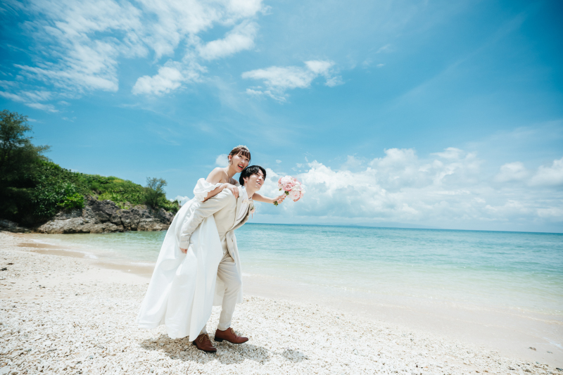 明るく楽しいウェディングフォト