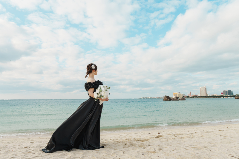 カラードレスを選んでもプラン内です