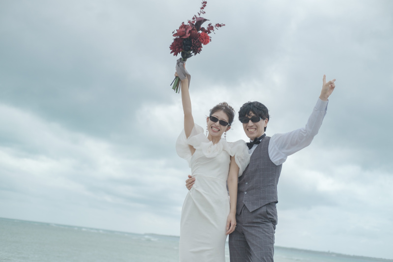 サングラスでお洒落な1枚を