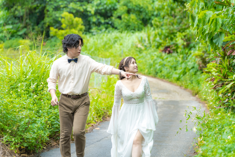 普段通りのお二人を