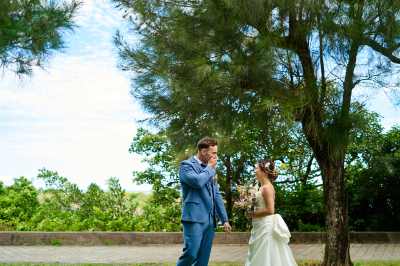ご対面の後の表情は…？