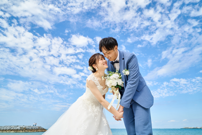 【沖縄本島】ビーチ・グリーン撮影プラン