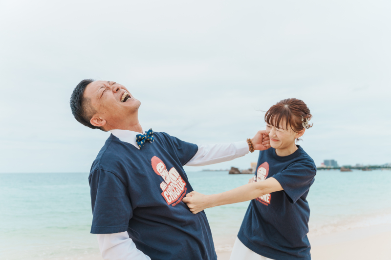 撮影アイテムのお持ち込みも自由！