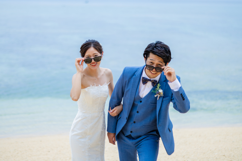 お洒落なサングラスショット