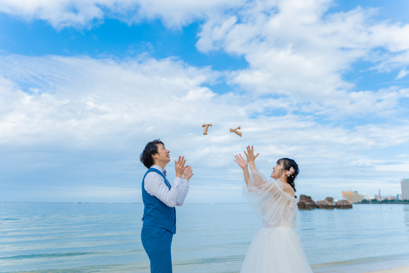 イメージの共有でおふたりらしいのお写真を♪