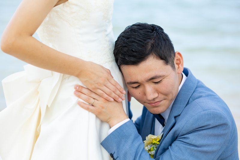 マタニティフォトの撮影もできます