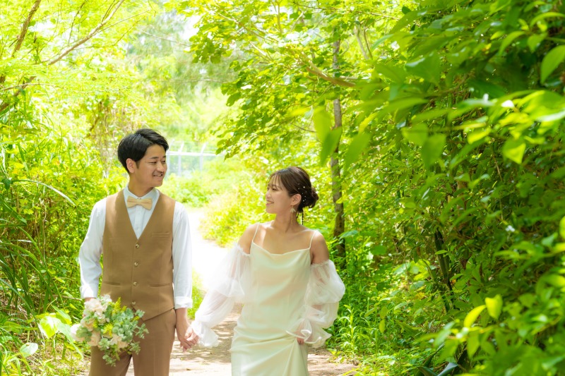 【石垣島】ビーチ・グリーン撮影プラン