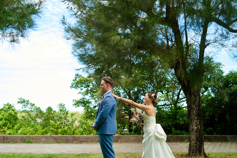 お支度後のファーストミート