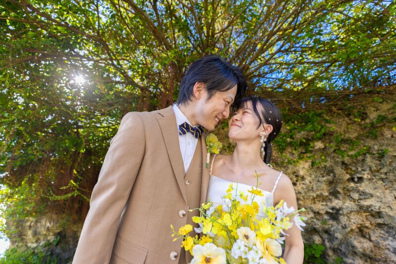 この幸せの瞬間もしっかりとお写真に残します！